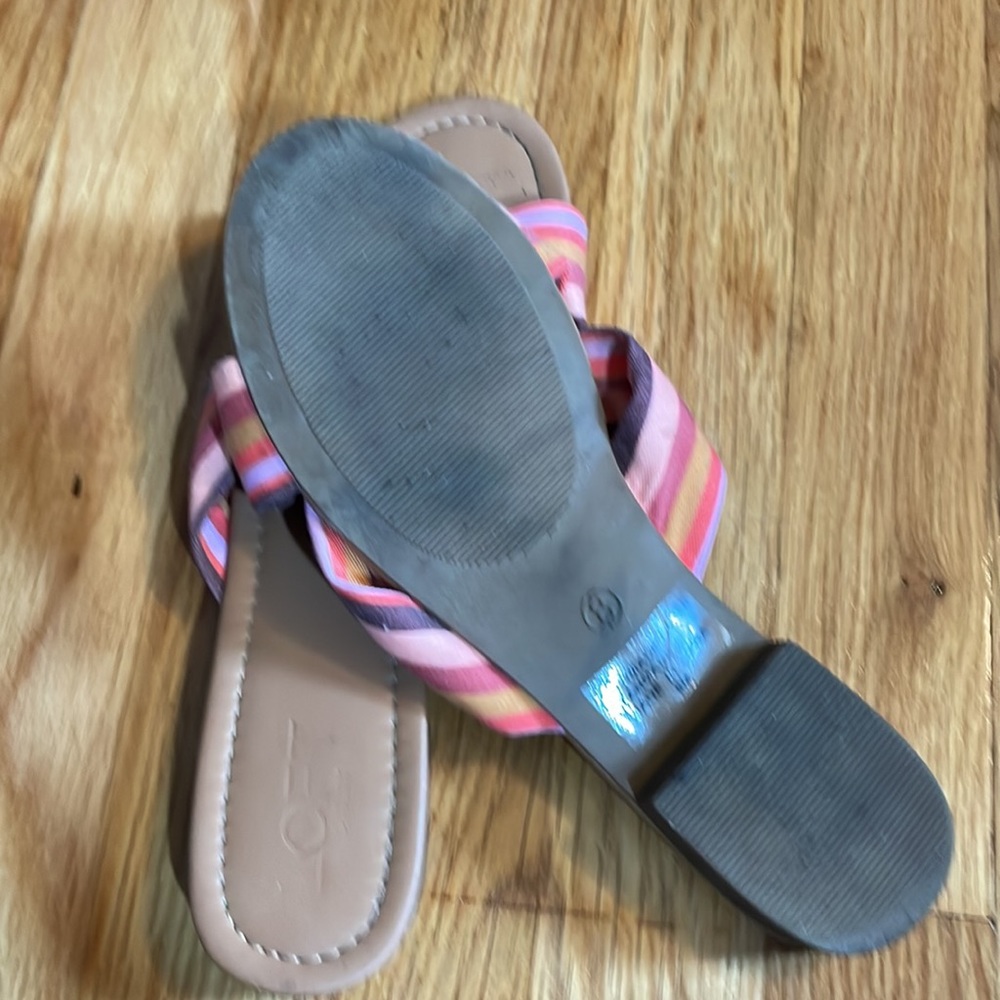 Loft multi colored slides - Picture 2 of 2